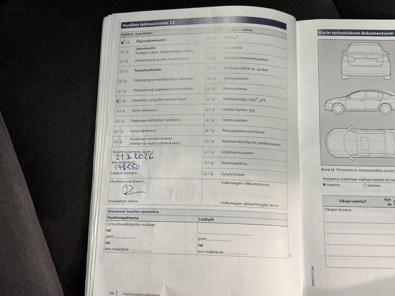 Volkswagen Touran vaihtoauto