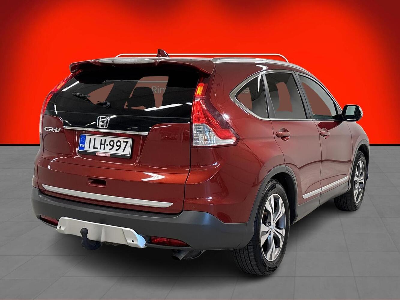 Honda CR-V vaihtoauto