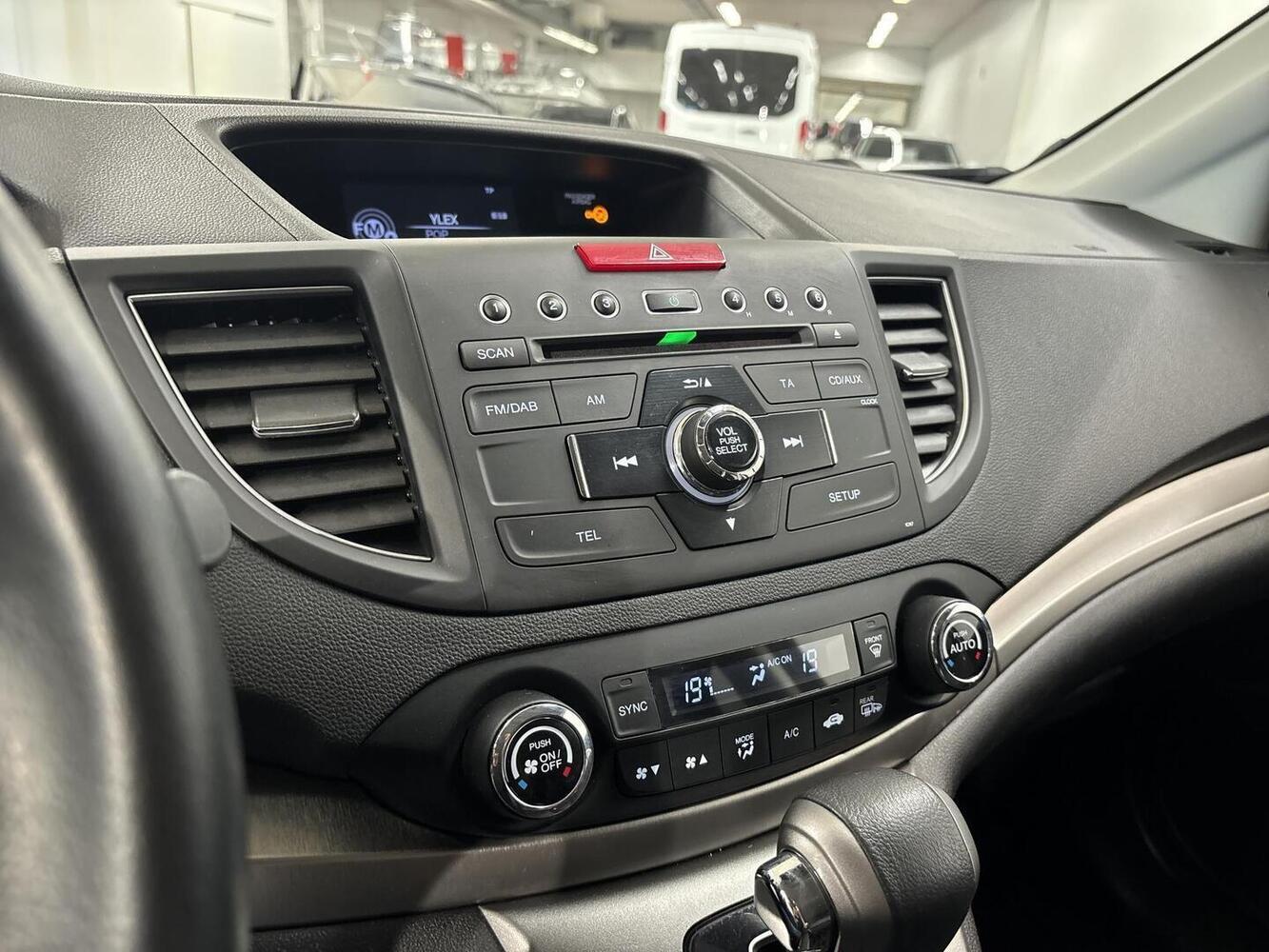 Honda CR-V vaihtoauto