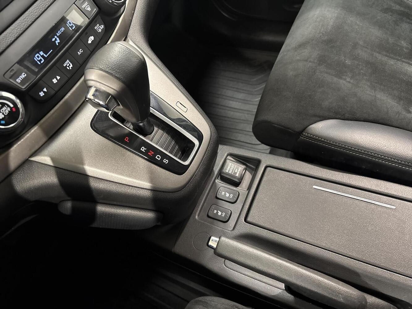 Honda CR-V vaihtoauto