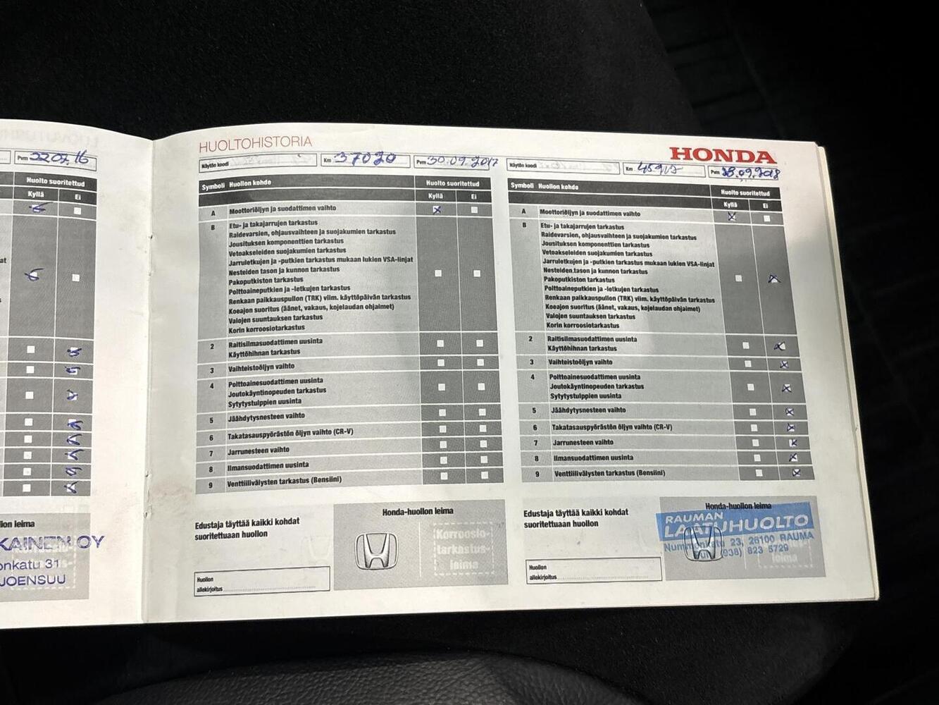 Honda CR-V vaihtoauto