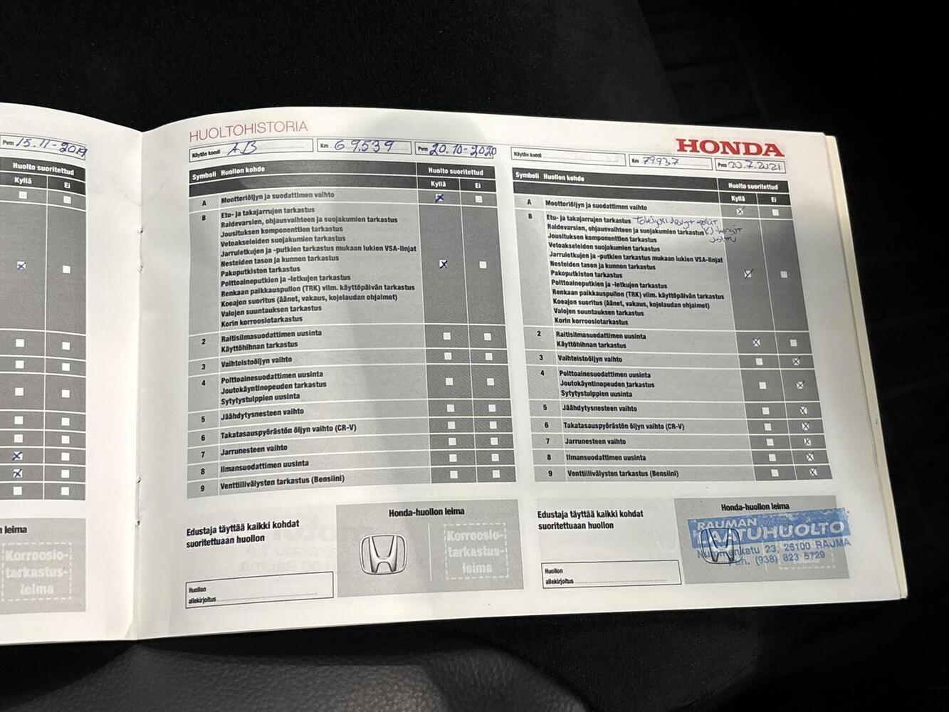 Honda CR-V vaihtoauto