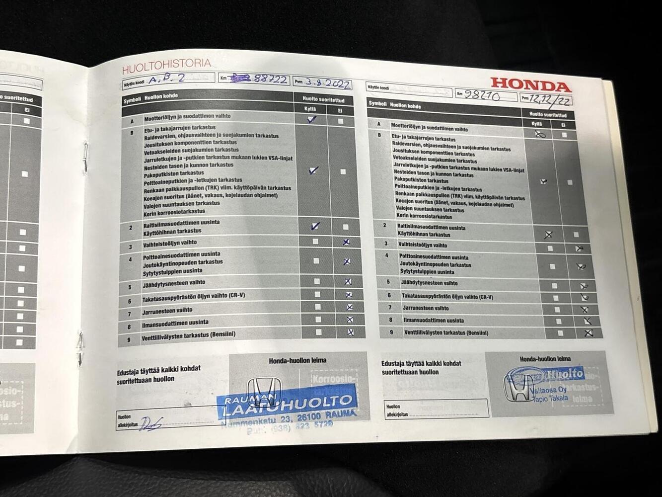 Honda CR-V vaihtoauto