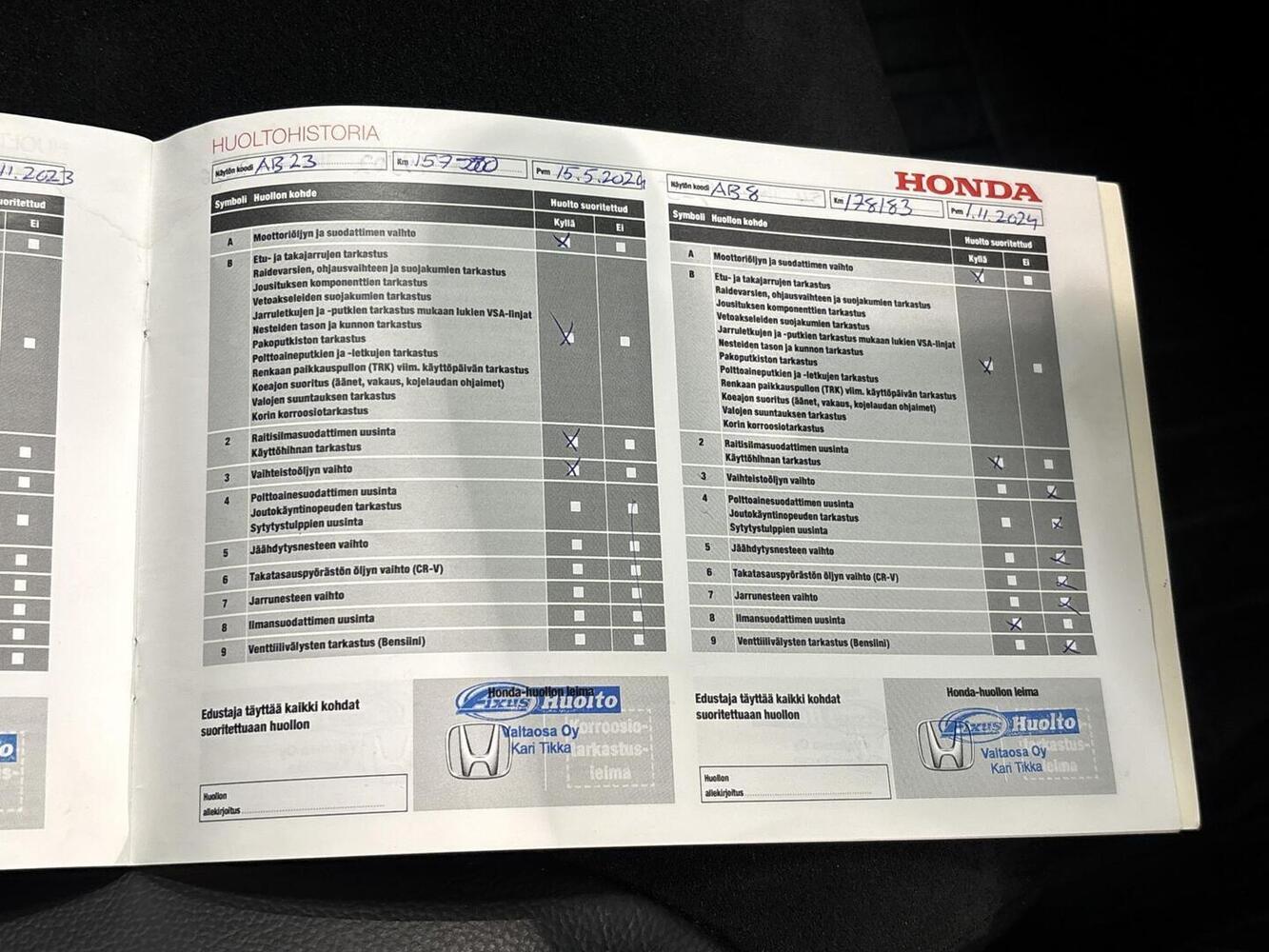 Honda CR-V vaihtoauto