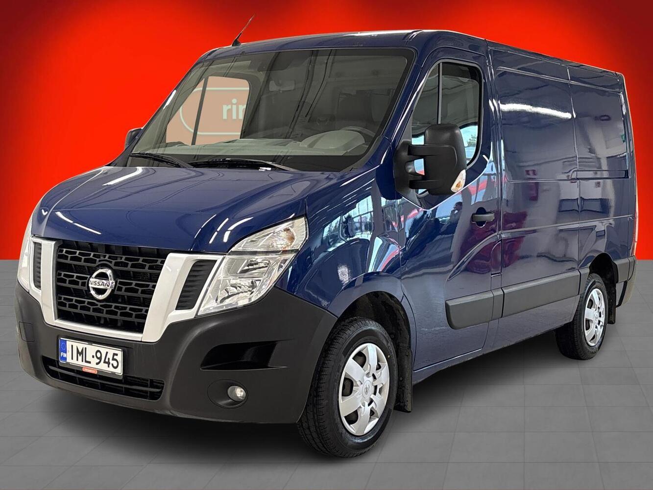 Nissan NV400 vaihtoauto