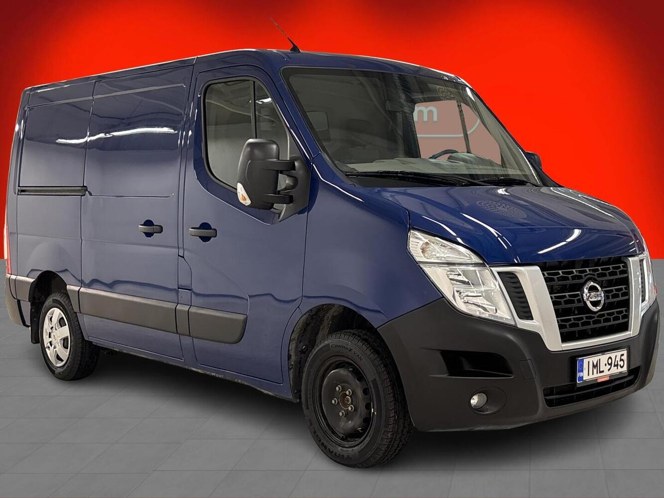 Nissan NV400 vaihtoauto