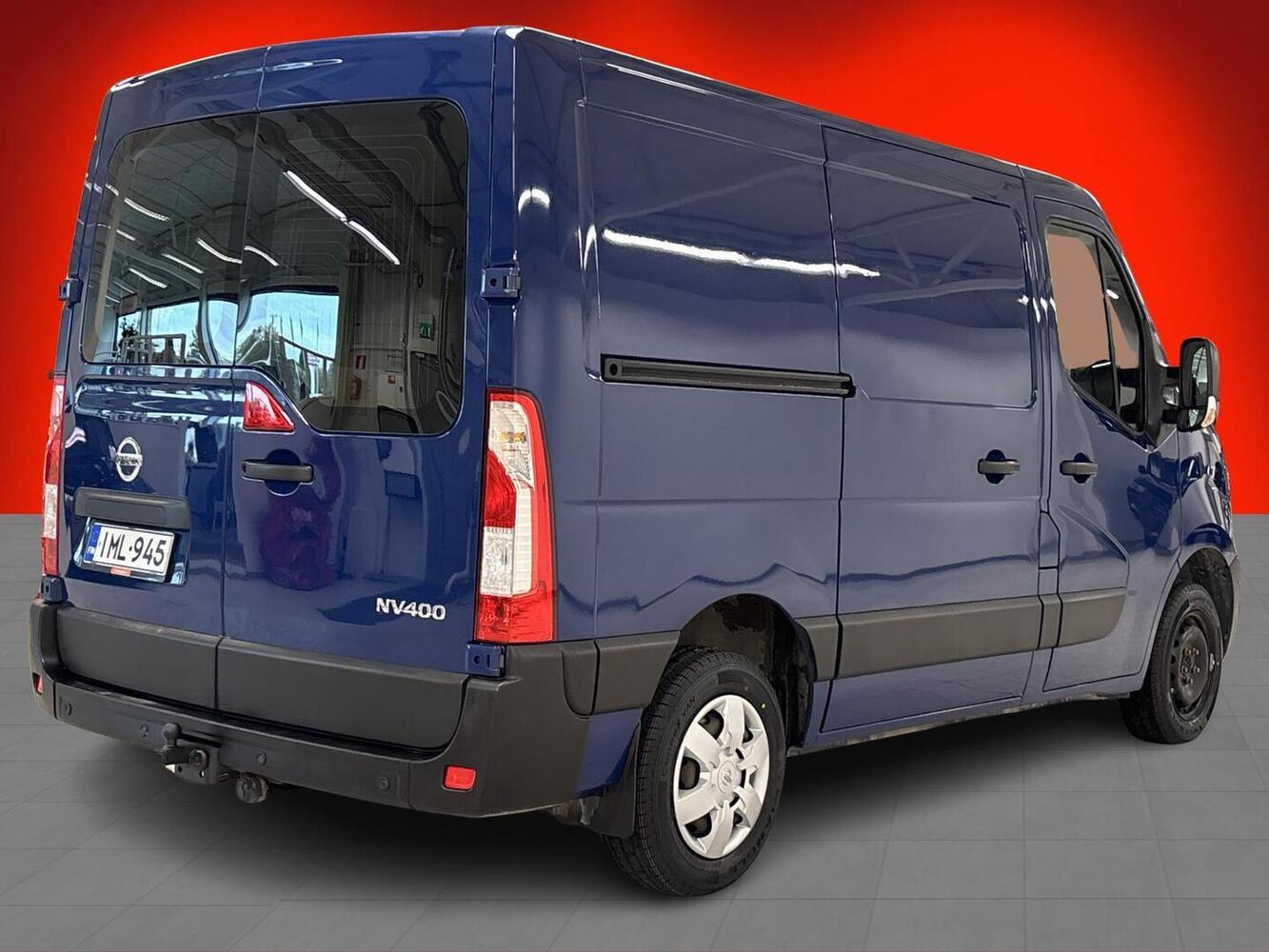 Nissan NV400 vaihtoauto