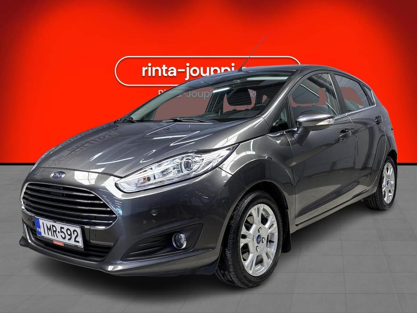 Ford Fiesta vaihtoauto