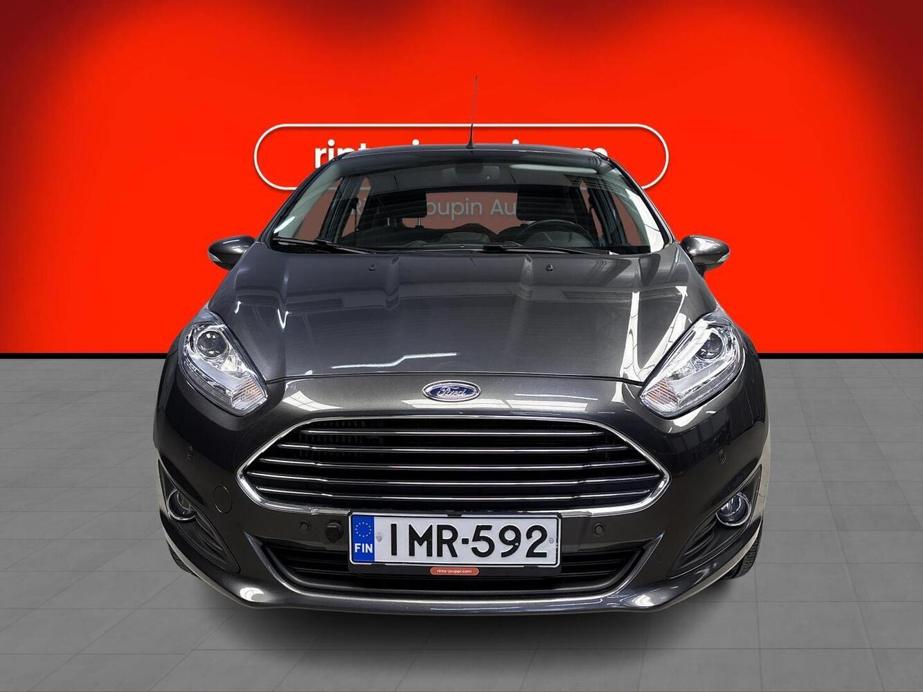 Ford Fiesta vaihtoauto