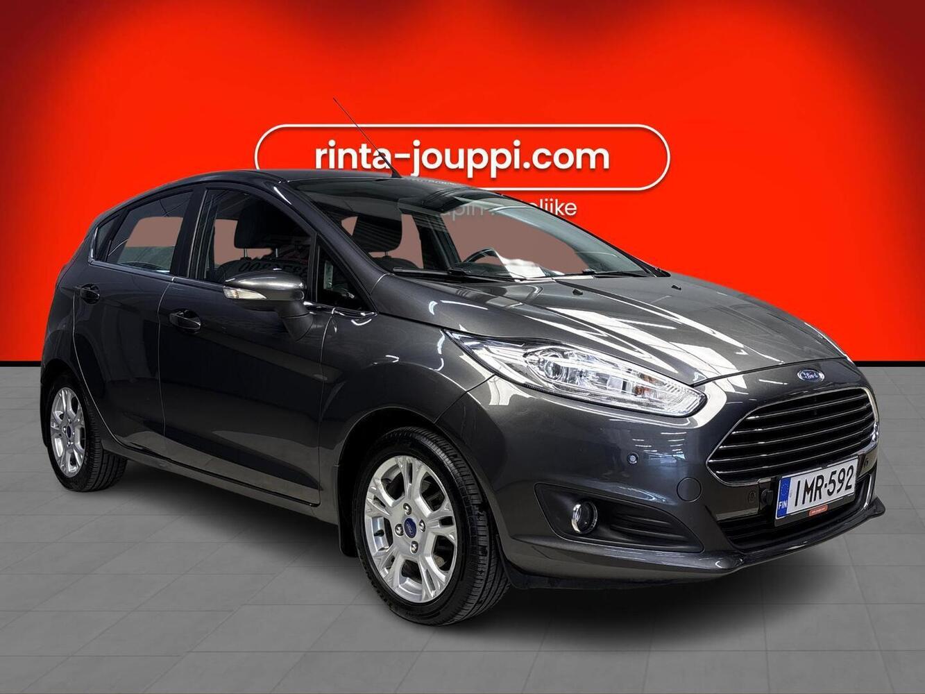 Ford Fiesta vaihtoauto