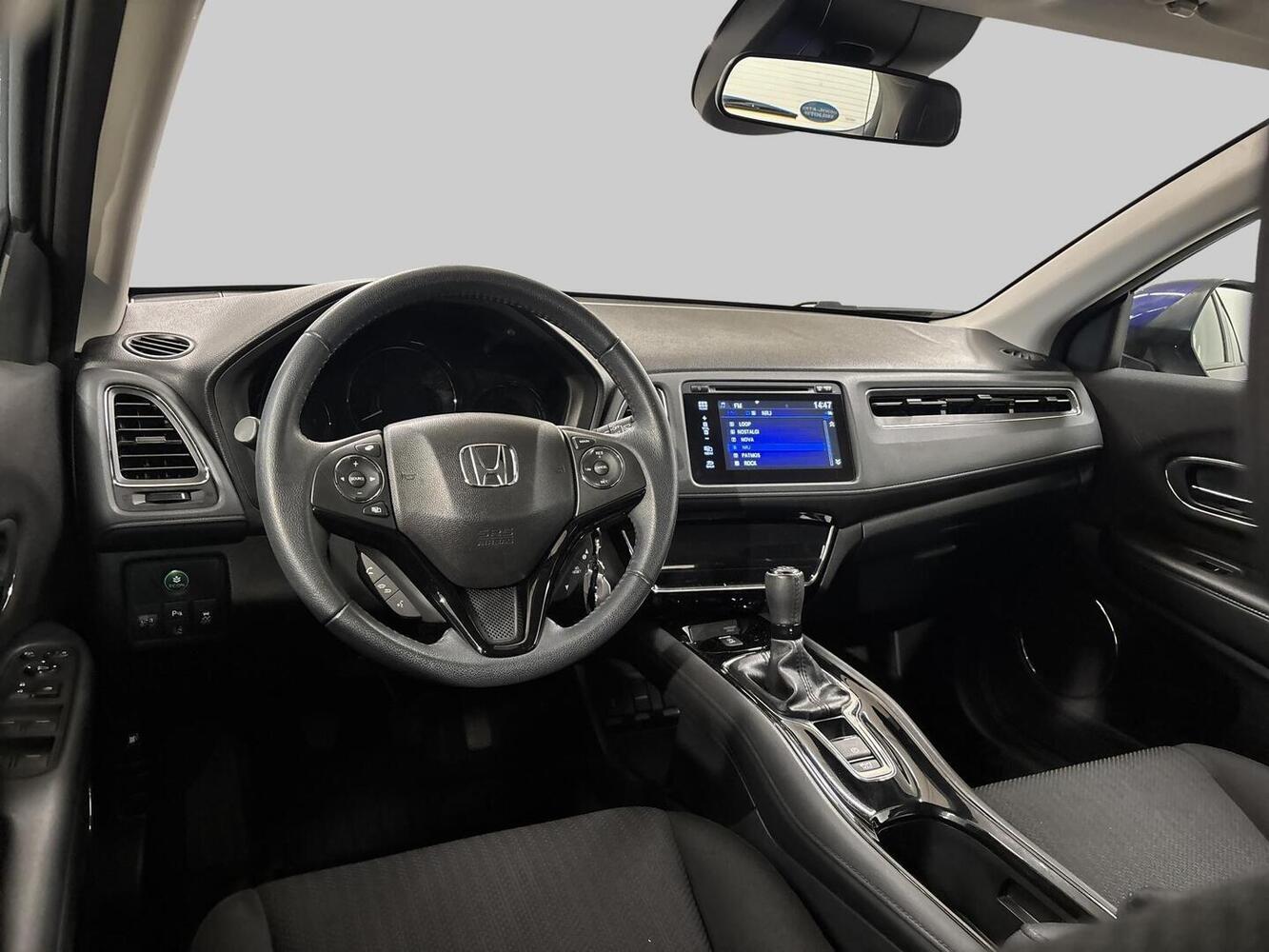 Honda HR-V vaihtoauto
