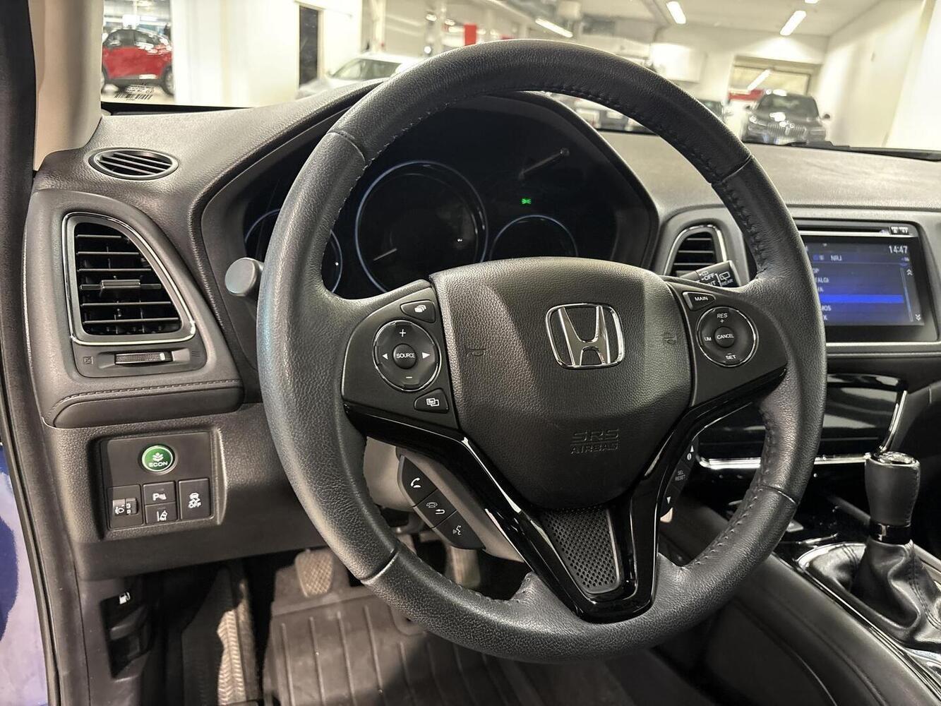 Honda HR-V vaihtoauto
