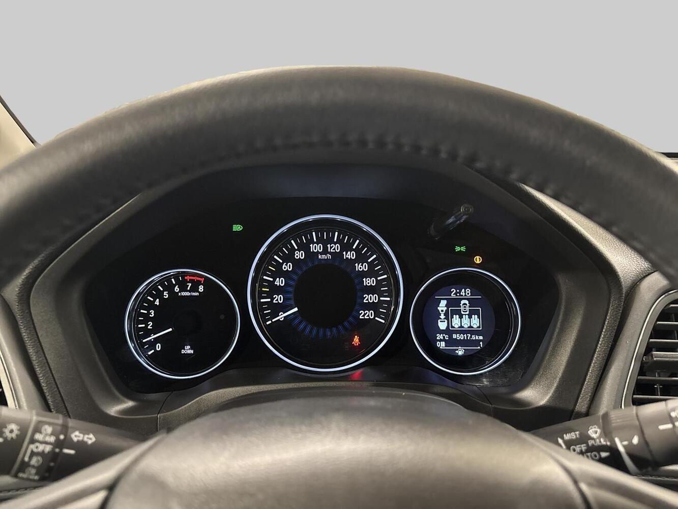 Honda HR-V vaihtoauto