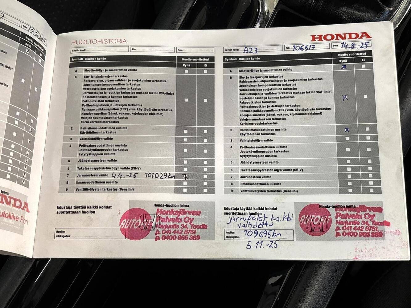 Honda HR-V vaihtoauto