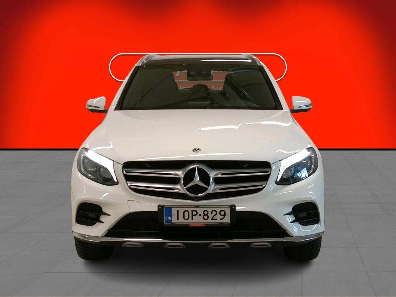 Mercedes-Benz GLC vaihtoauto