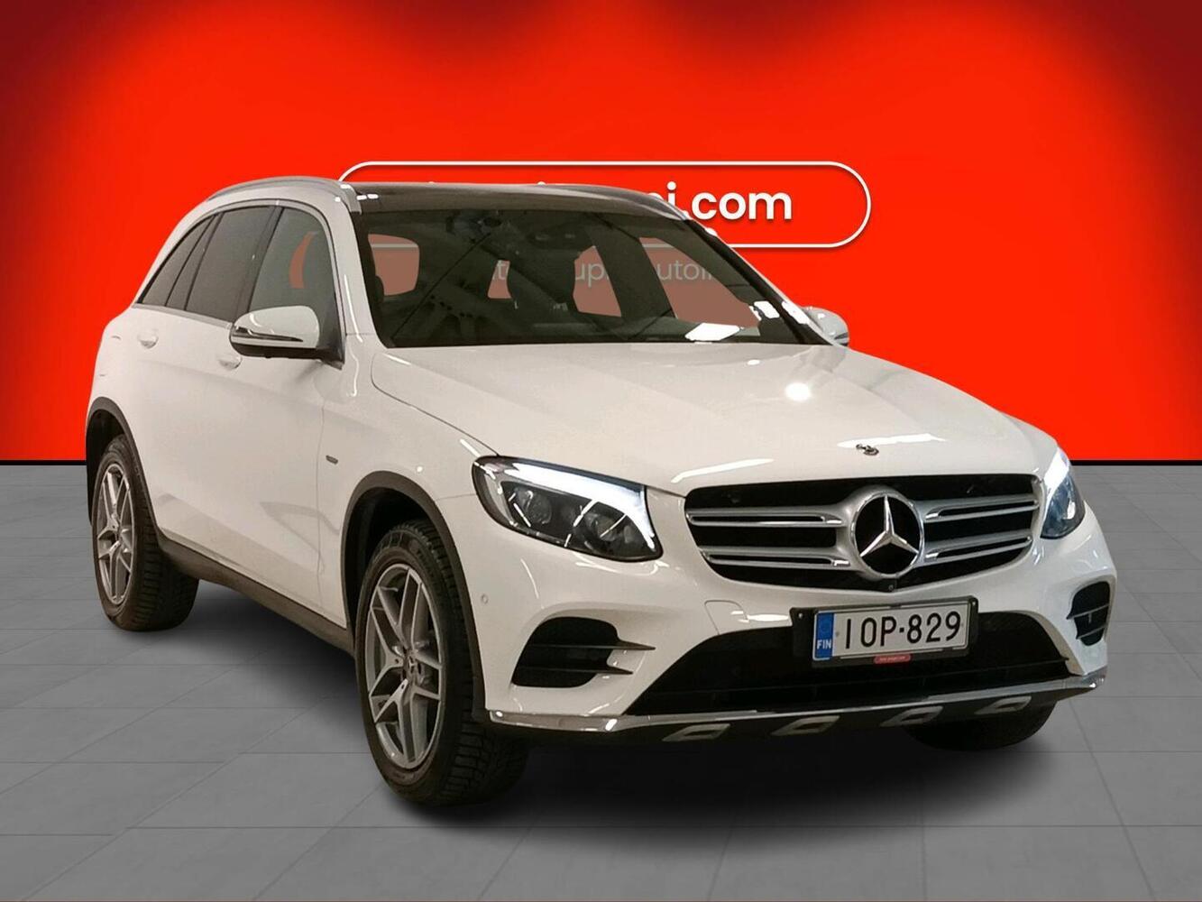 Mercedes-Benz GLC vaihtoauto