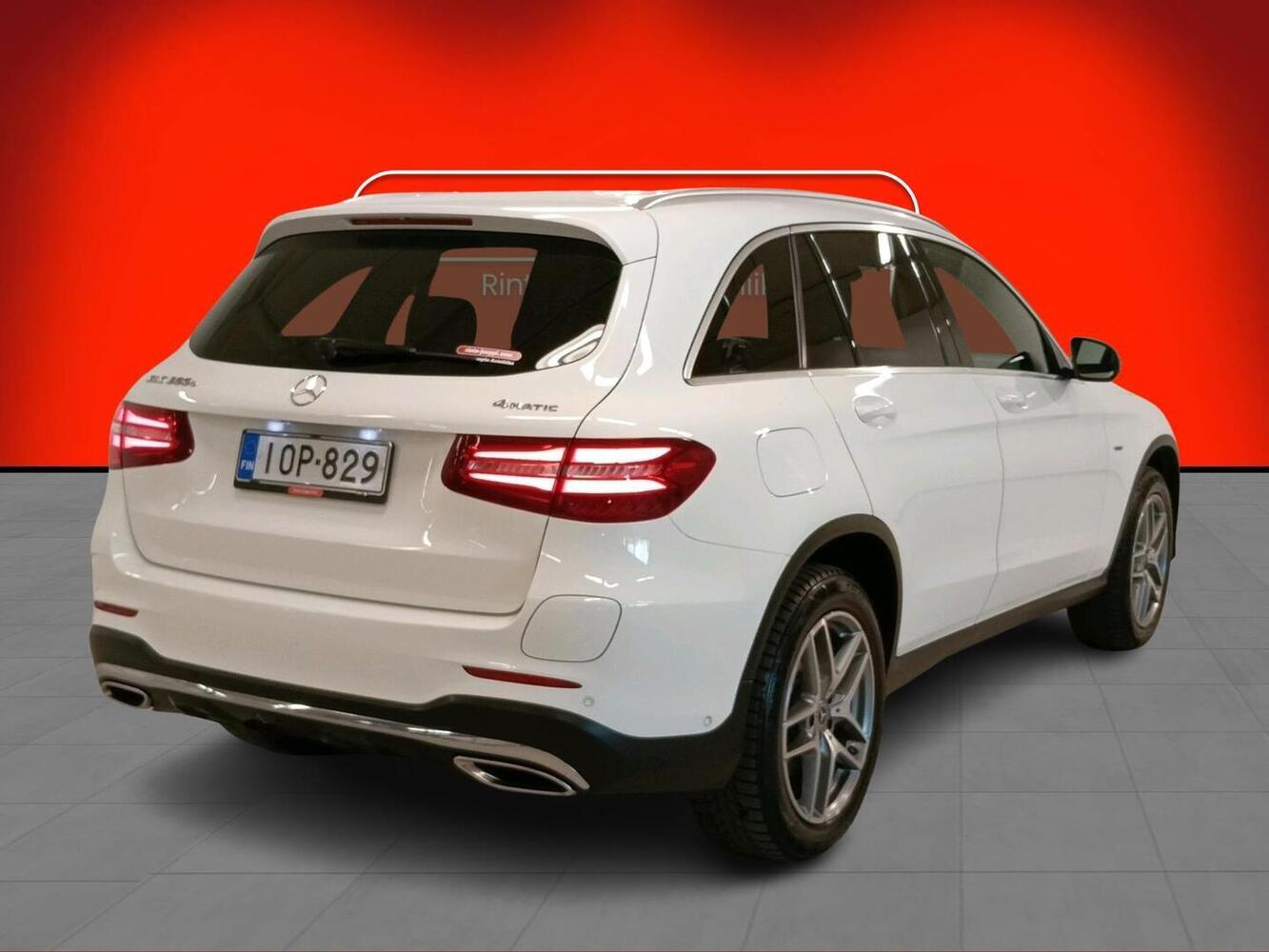 Mercedes-Benz GLC vaihtoauto