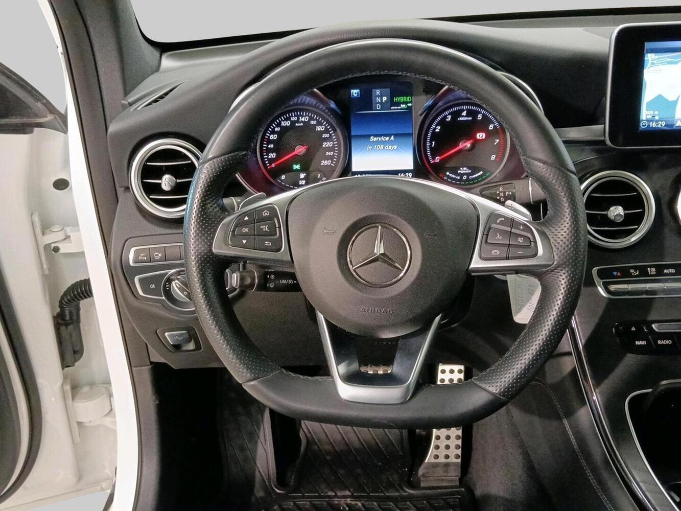 Mercedes-Benz GLC vaihtoauto