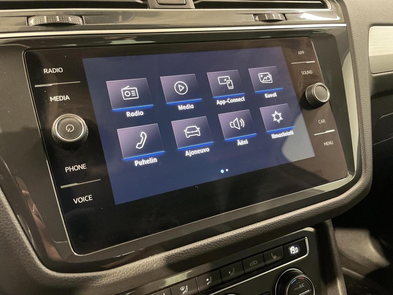 Volkswagen Tiguan vaihtoauto