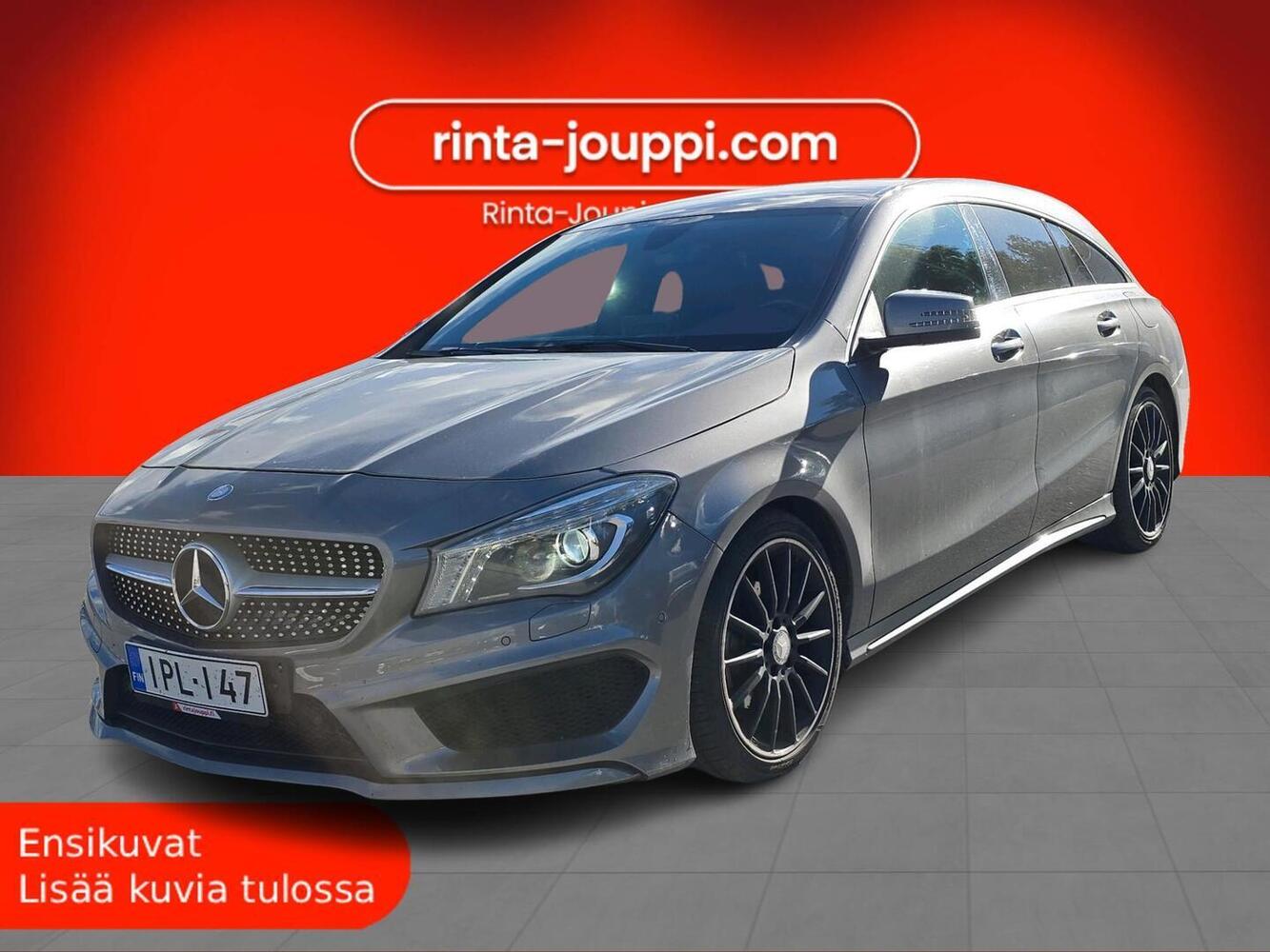 Mercedes-Benz CLA-sarja vaihtoauto