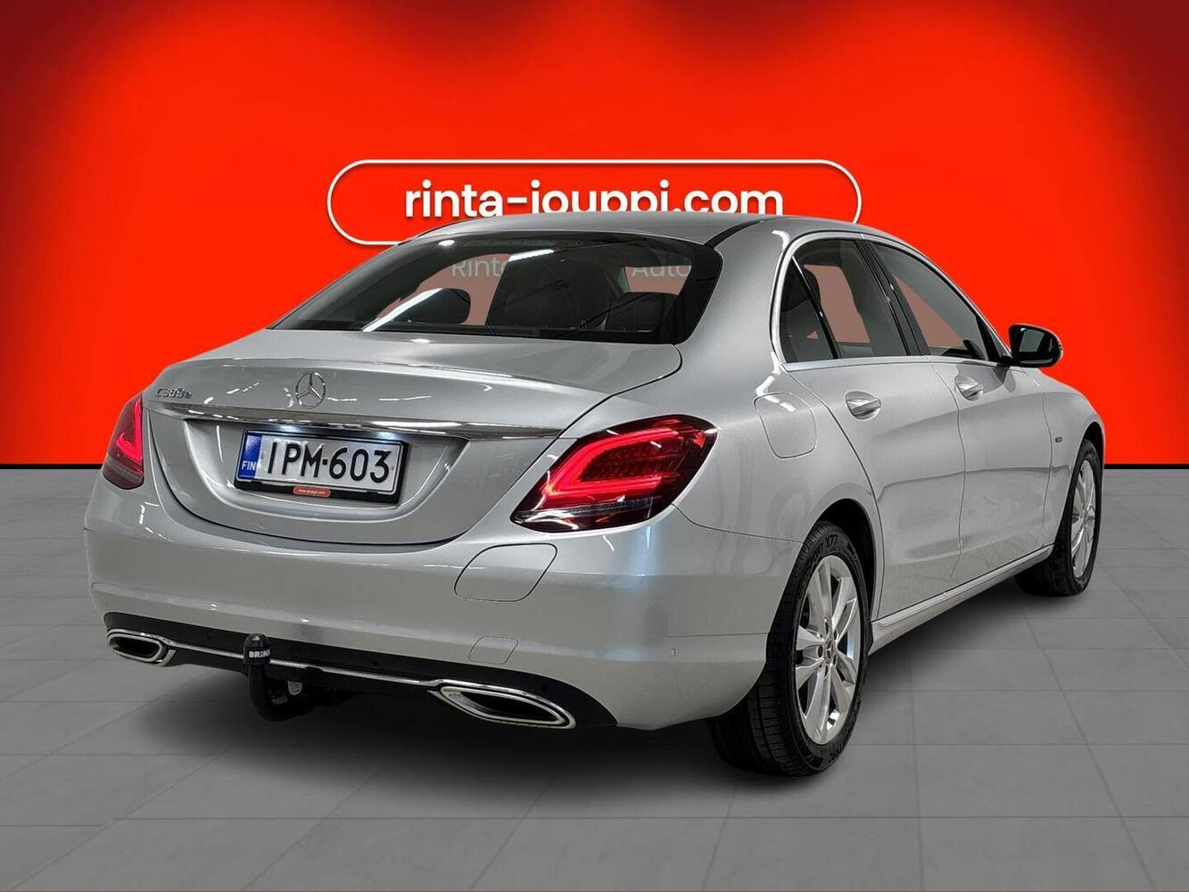 Mercedes-Benz C vaihtoauto