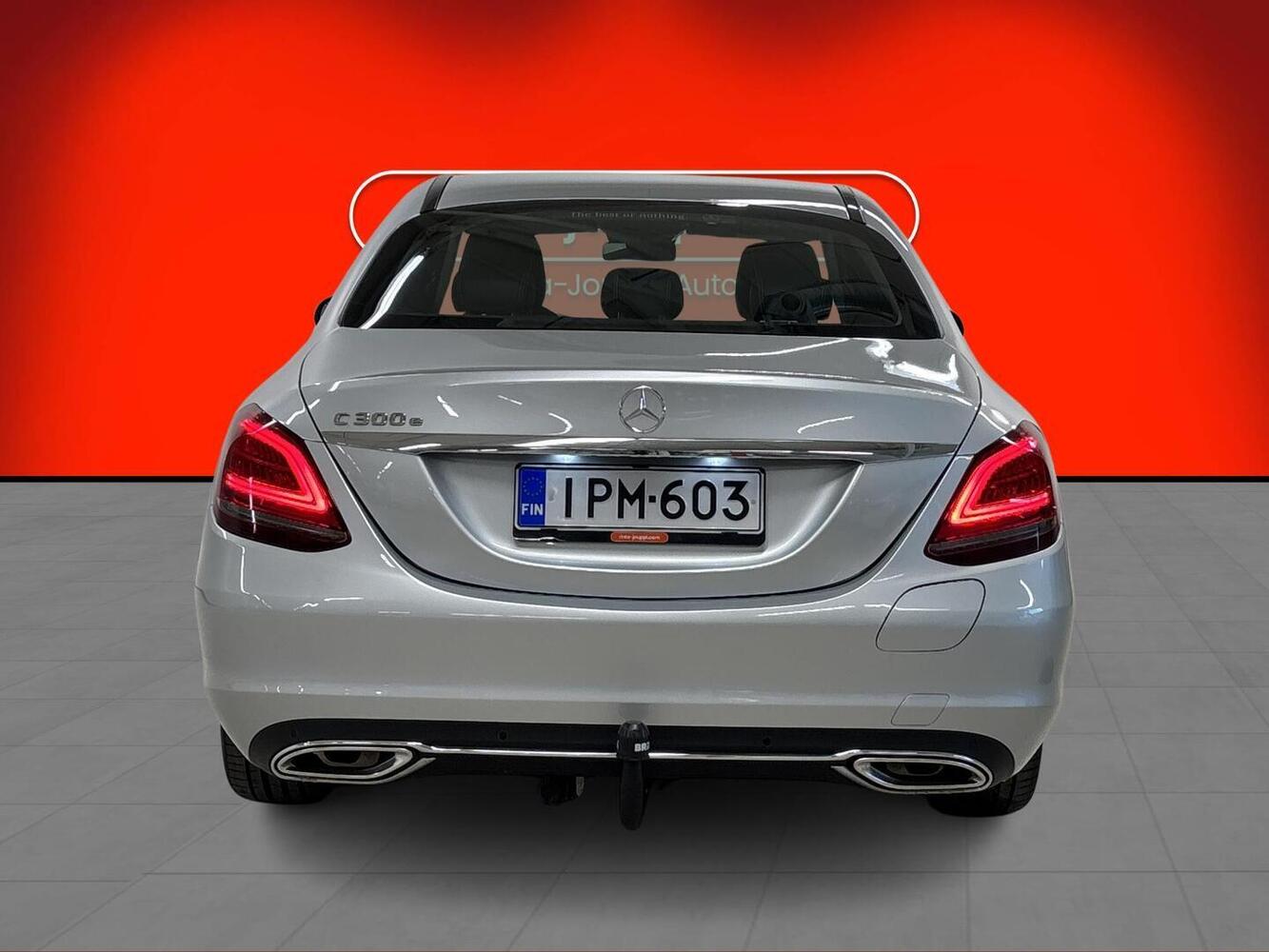 Mercedes-Benz C vaihtoauto