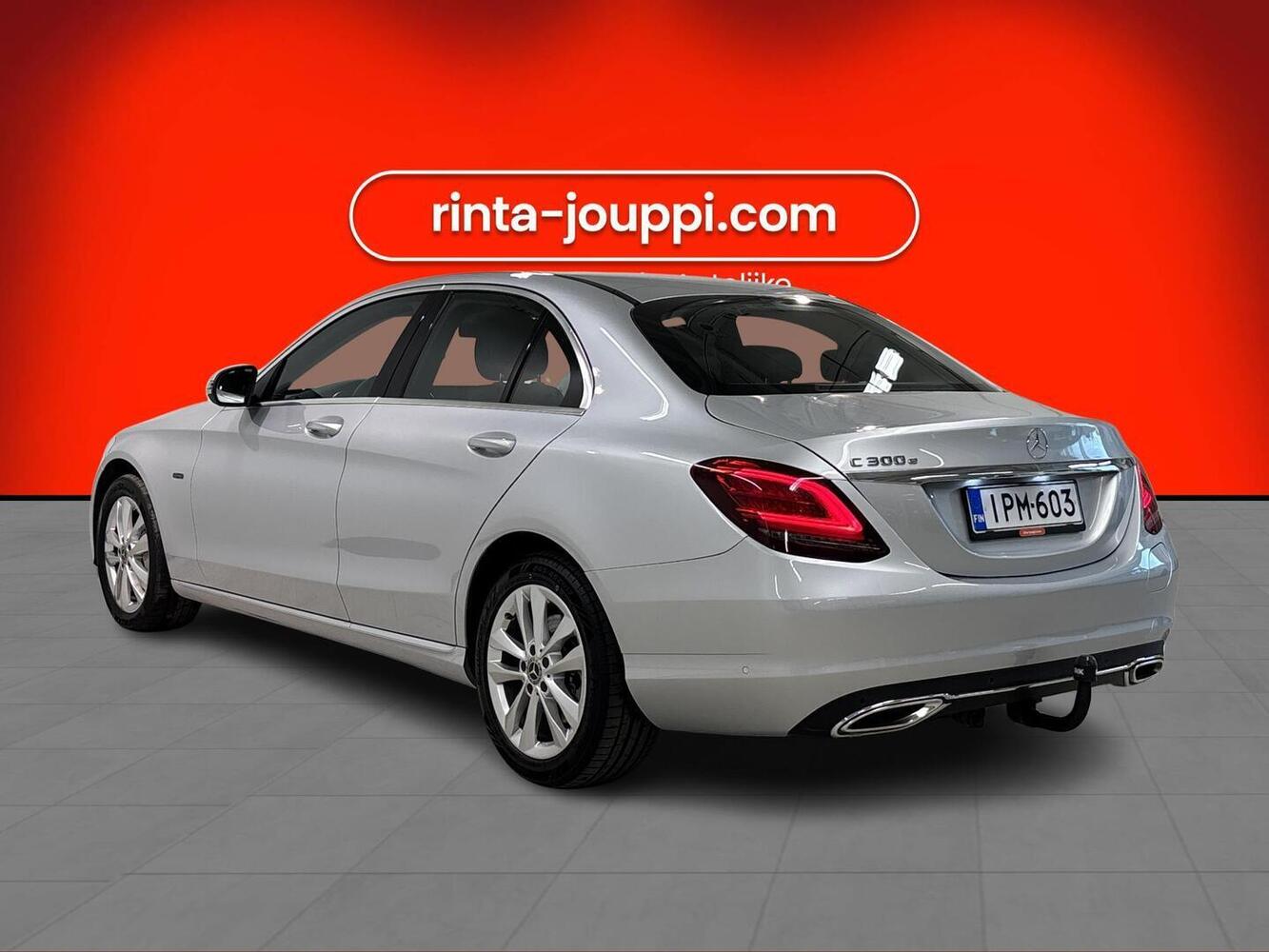 Mercedes-Benz C vaihtoauto