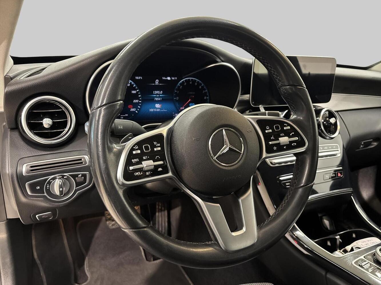 Mercedes-Benz C vaihtoauto