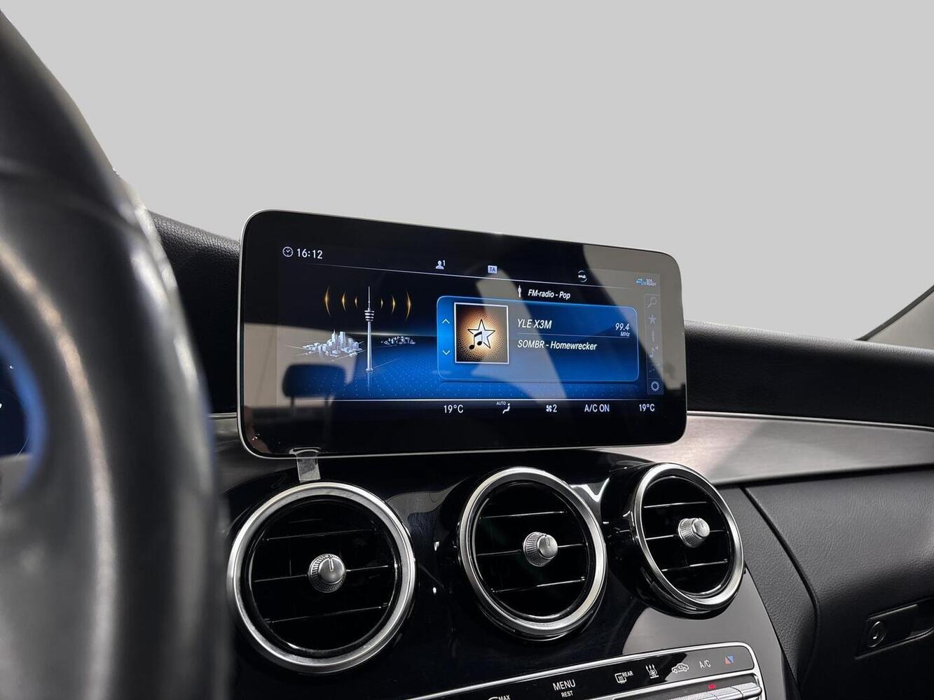 Mercedes-Benz C vaihtoauto