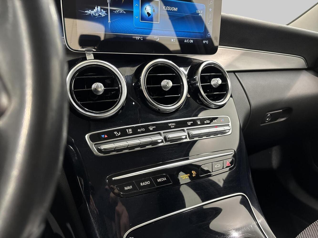 Mercedes-Benz C vaihtoauto
