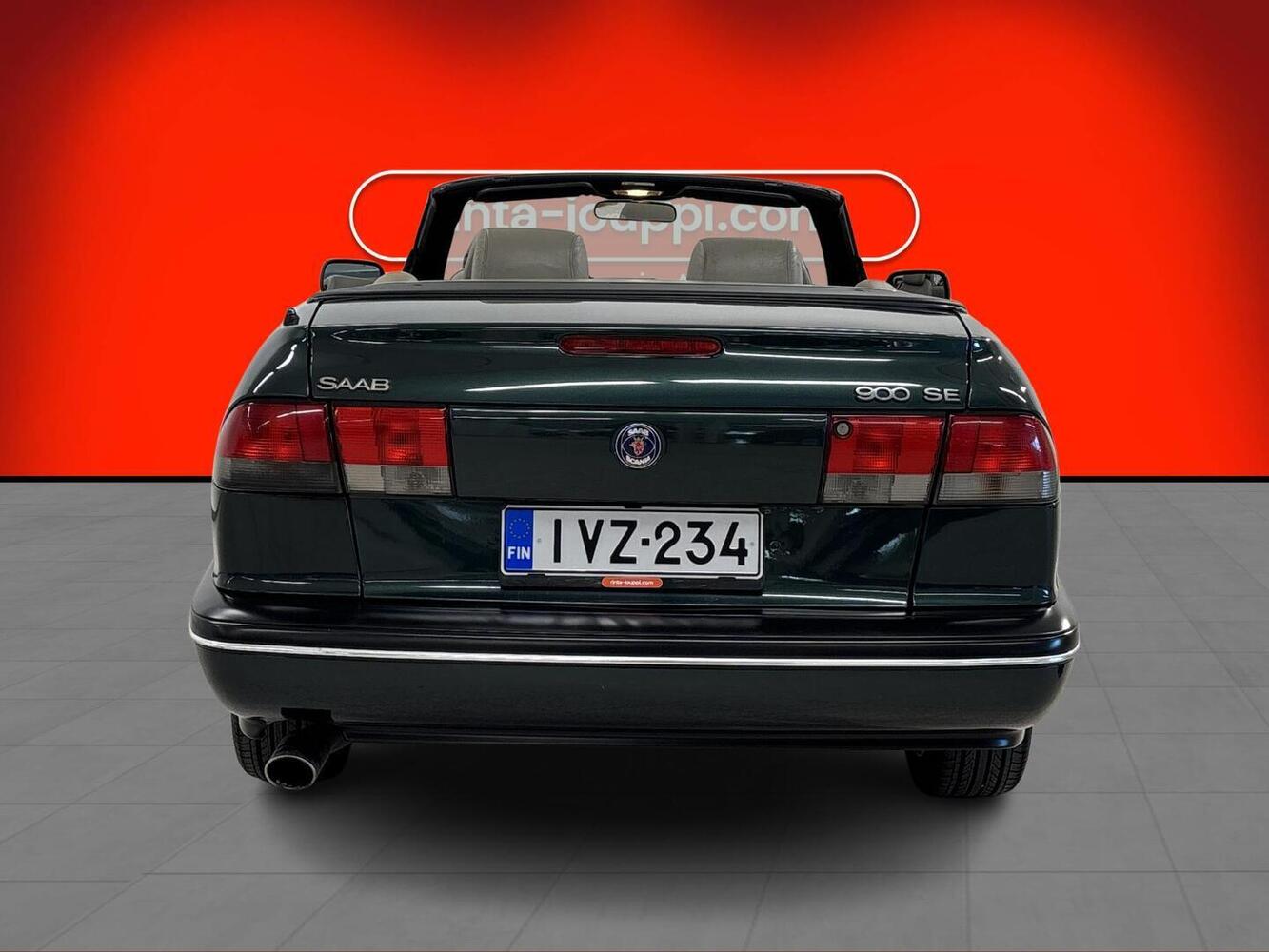 Saab 900 vaihtoauto