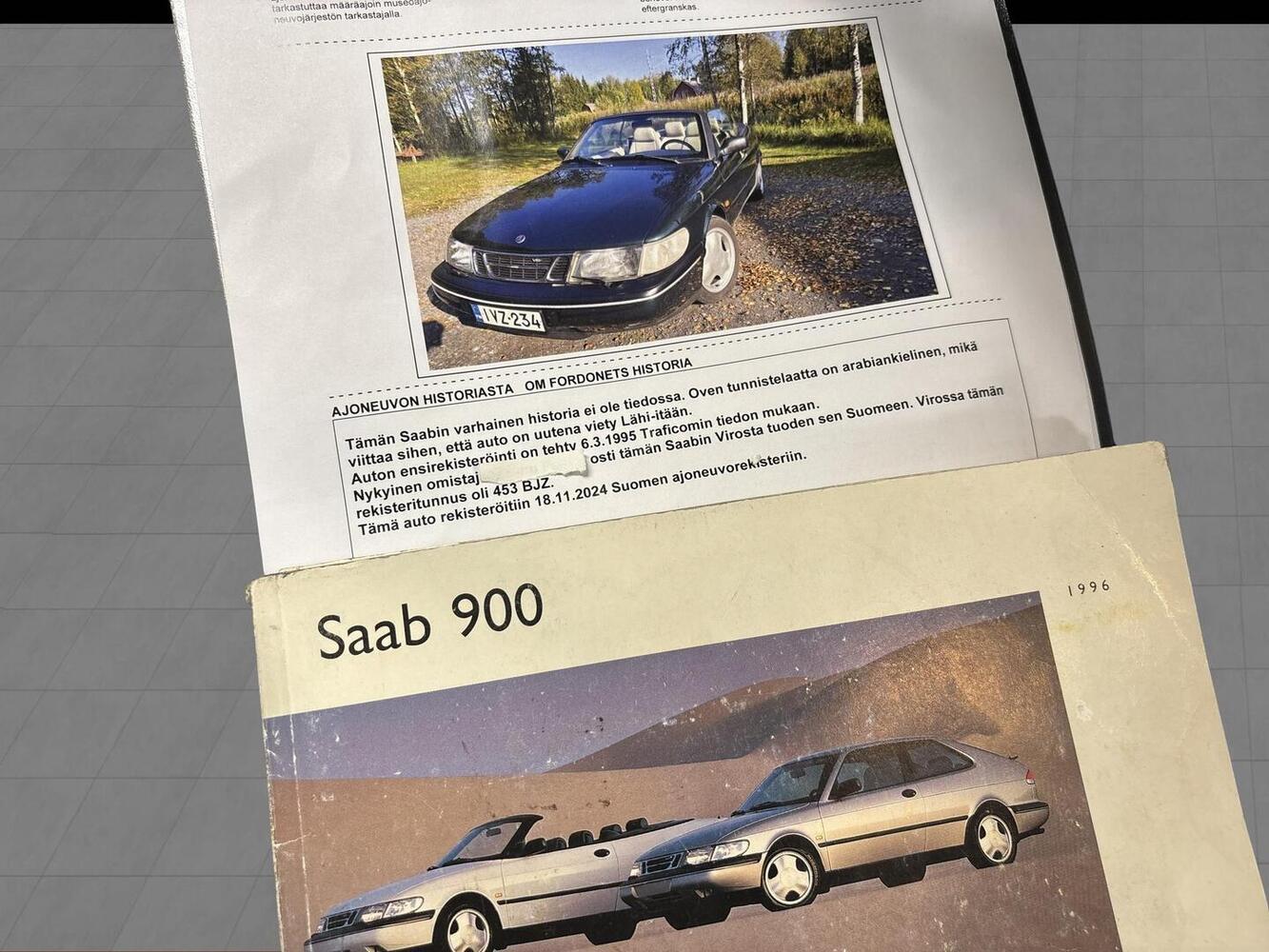 Saab 900 vaihtoauto