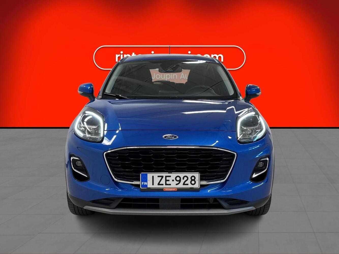 Ford Puma vaihtoauto