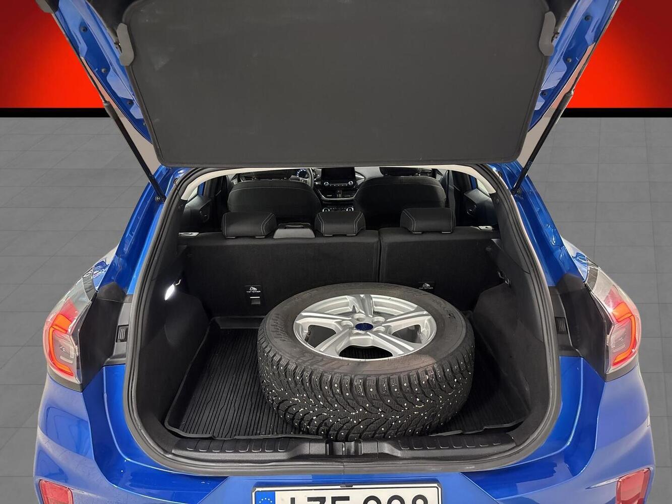 Ford Puma vaihtoauto