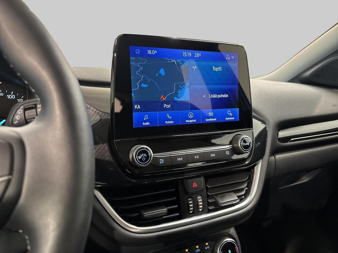 Ford Puma vaihtoauto
