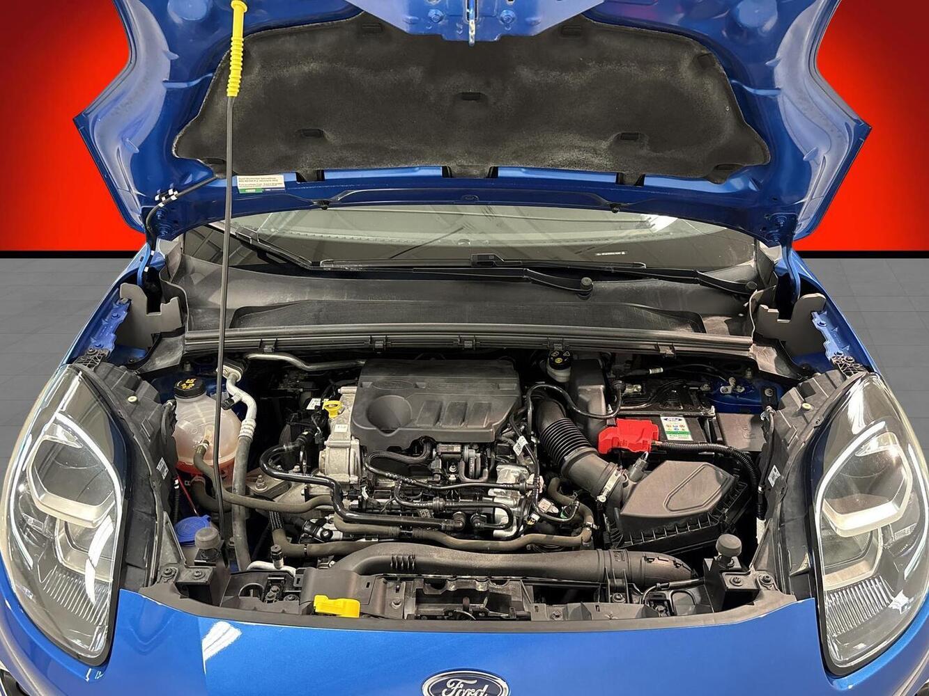 Ford Puma vaihtoauto