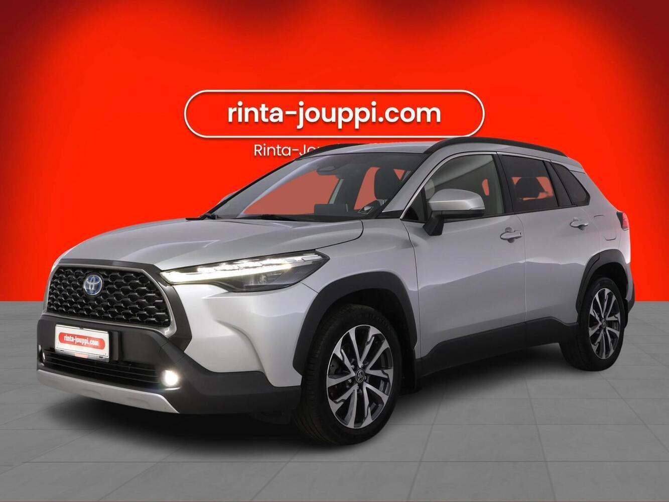 Toyota Corolla Cross vaihtoauto