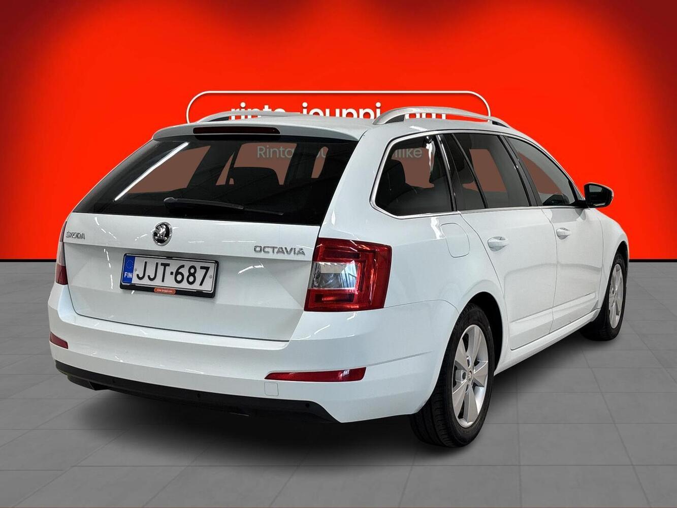 Skoda Octavia vaihtoauto