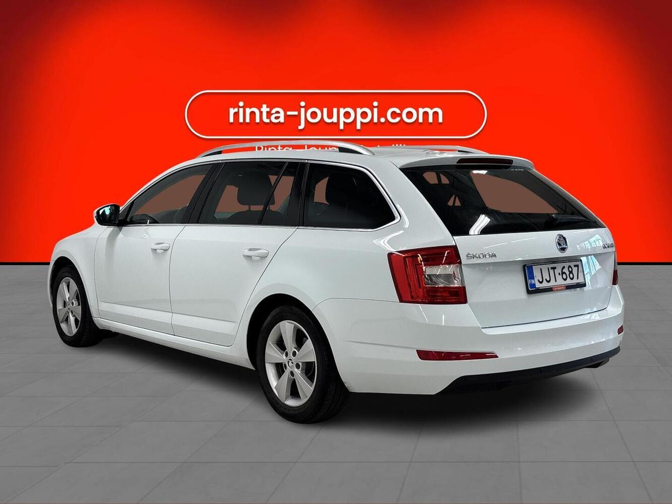 Skoda Octavia vaihtoauto