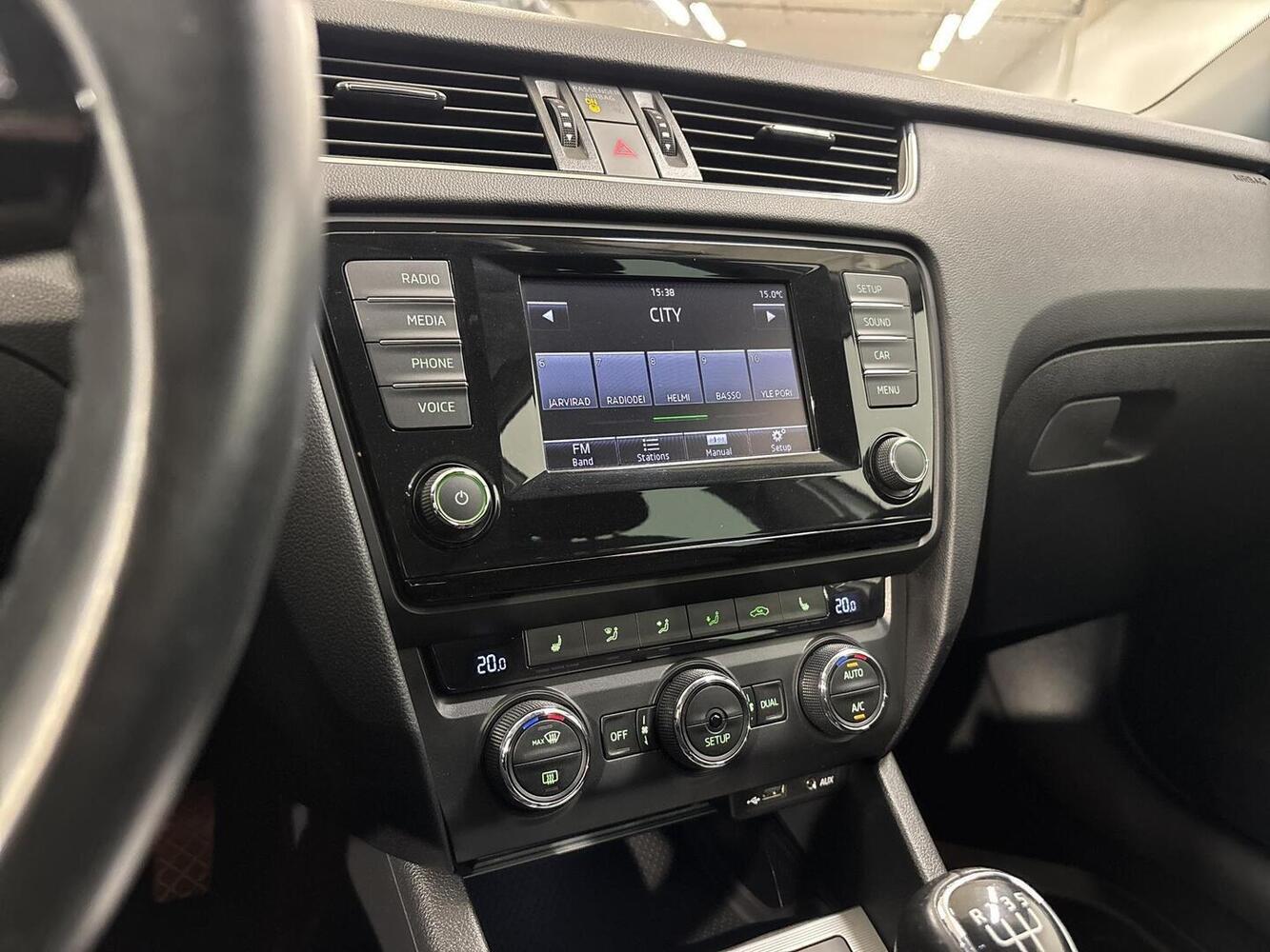 Skoda Octavia vaihtoauto