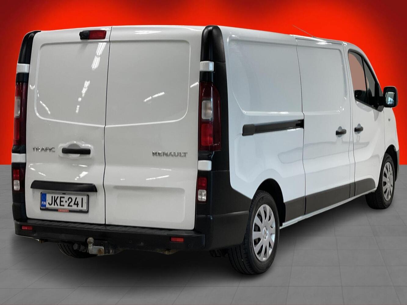 Renault Trafic vaihtoauto