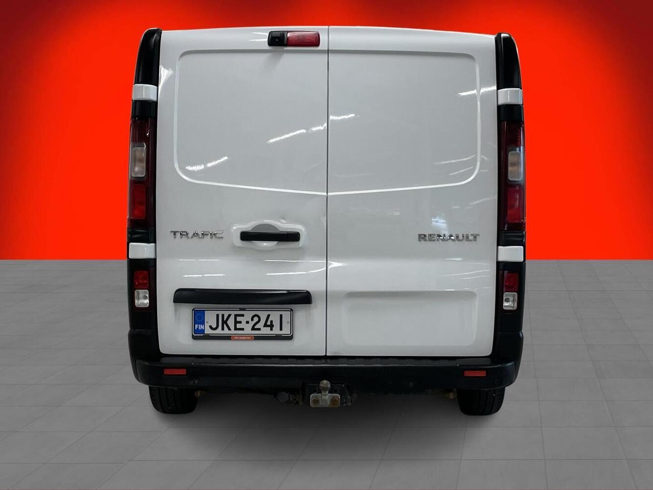 Renault Trafic vaihtoauto
