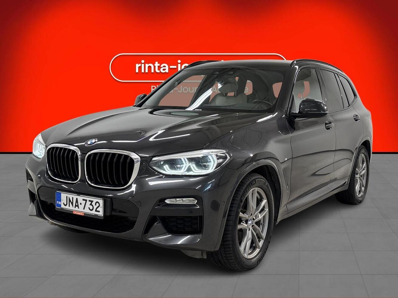 BMW X3 vaihtoauto