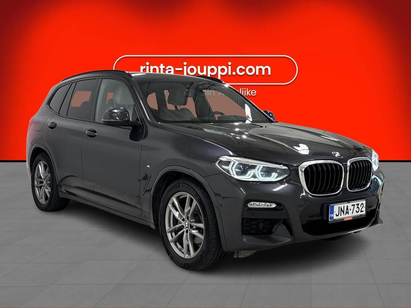 BMW X3 vaihtoauto