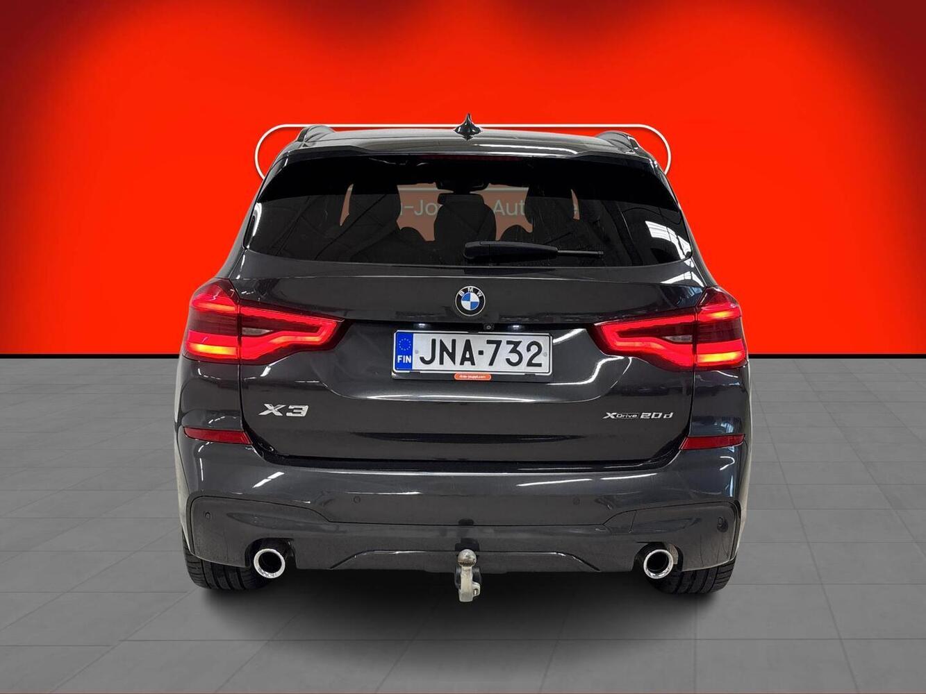 BMW X3 vaihtoauto