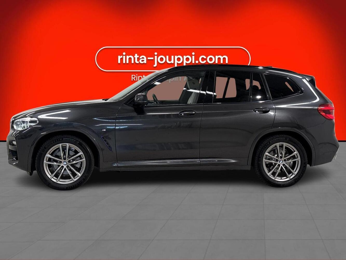 BMW X3 vaihtoauto