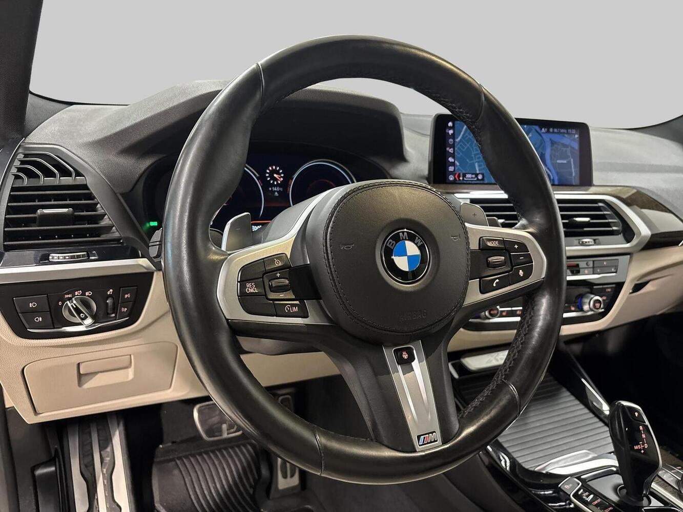 BMW X3 vaihtoauto