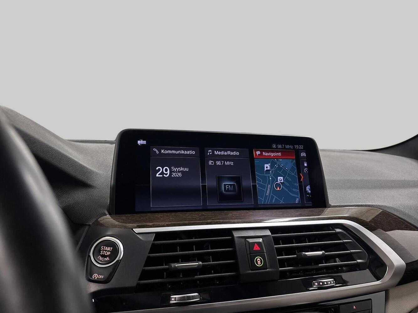 BMW X3 vaihtoauto