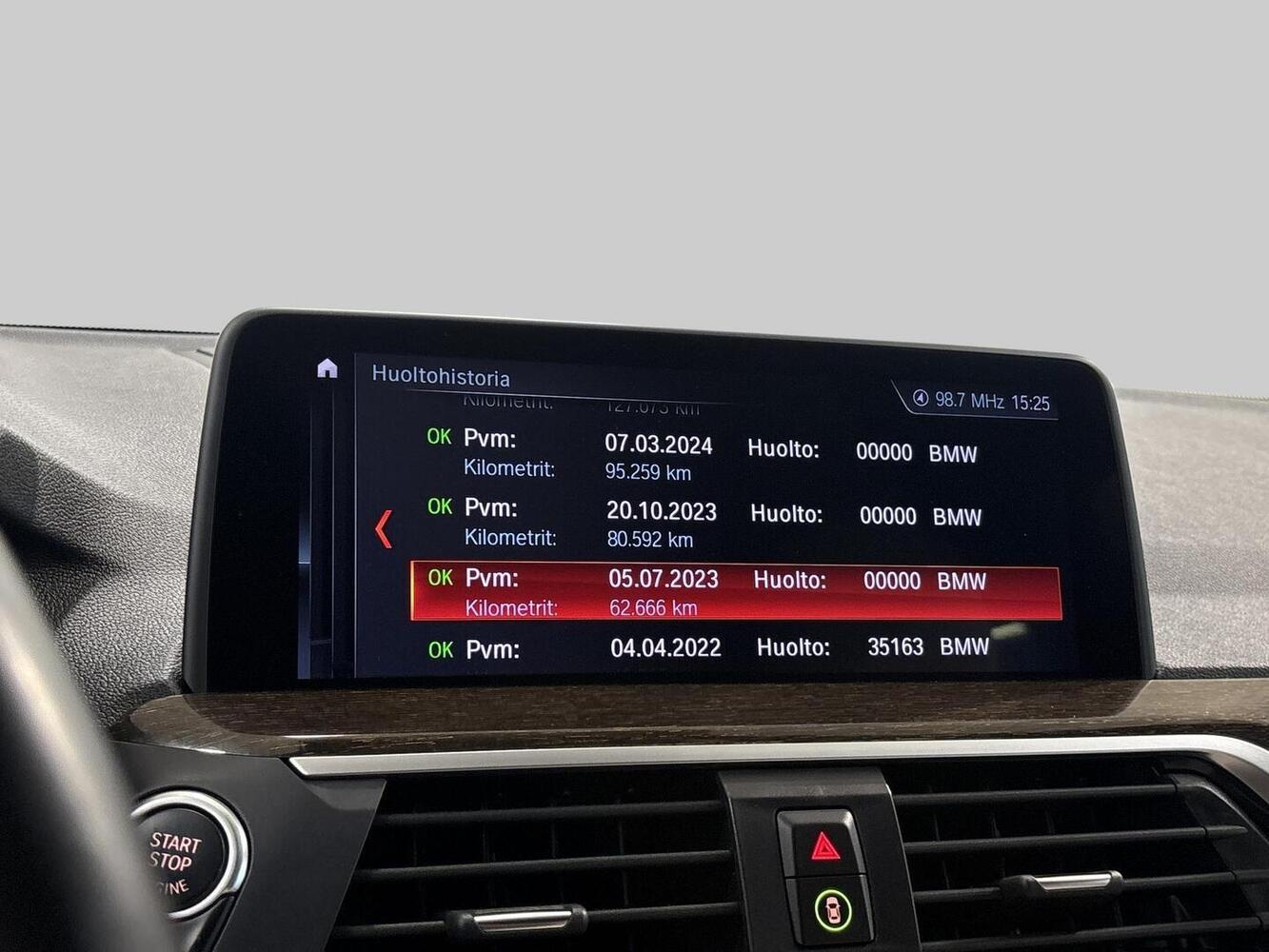 BMW X3 vaihtoauto