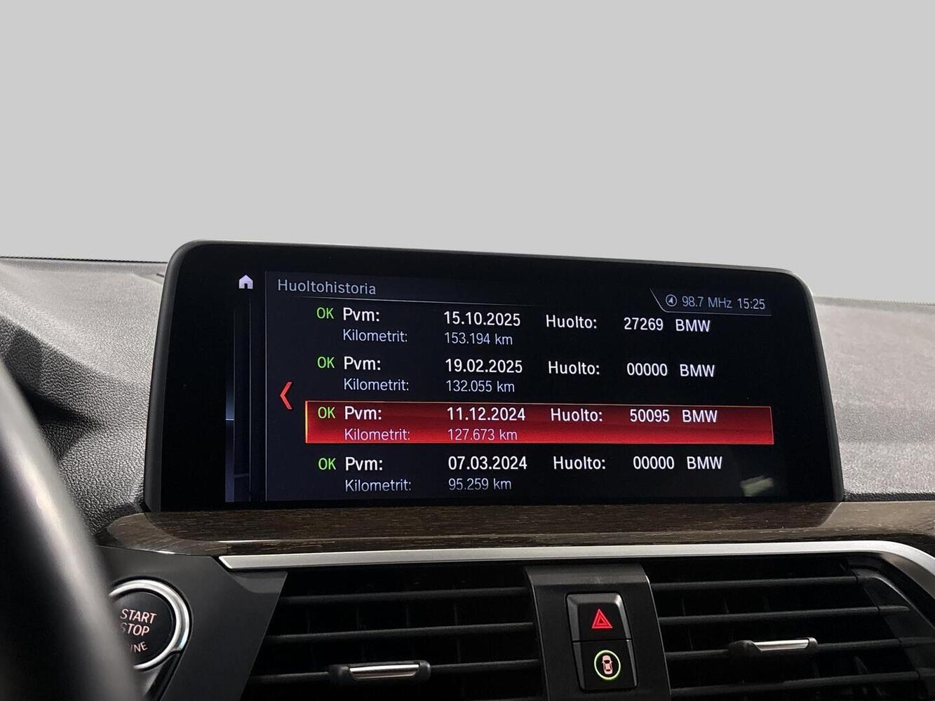 BMW X3 vaihtoauto